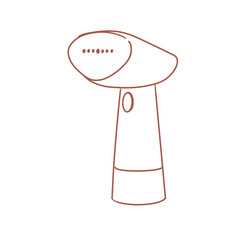 handle iron illustration