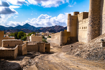 Bahla Fort in Ad Dakhiliyah Governorate, Oman