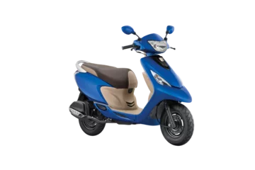 Fototapeten Roller scooter isolated on white background  © Pikpexel