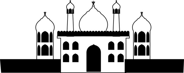 Gradient vertical poster template for indian republic day celebration