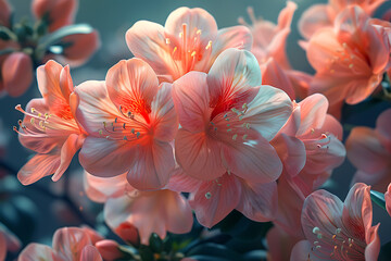 Captivating floral wallpaper featuring a stunning assortment of vibrant, colorful flowers in full bloom, perfect for creating elegant, nature-inspired backgrounds for a variety of projects