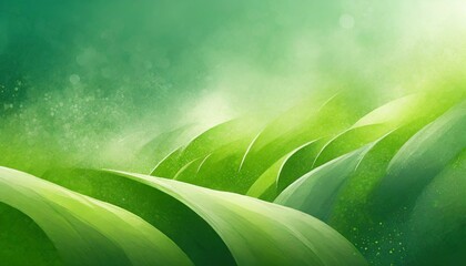 Obraz premium Whispering Winds: Spring Light Green Blur Background with Texture