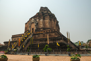 Fototapeta premium Temple of Wat Chedi Luang