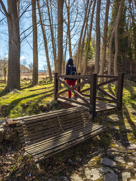 In the historic centre of Alcala de la Selva