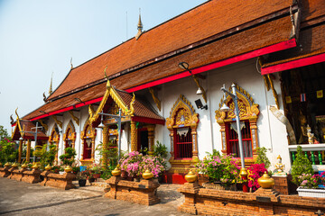 Wat Pa Prao Nok | Buddhist temple 