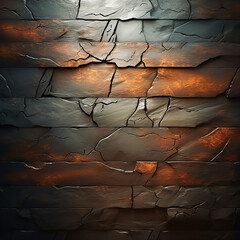 old wood texture,Elegant Shadows: Stone Wall with Warm Lighting