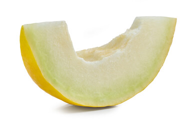 cut of fresh ripe melon - 783693247