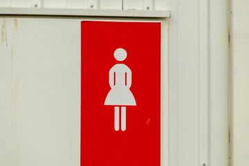 Symbol sign for a woman
