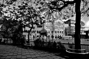 David Sassoon Library, Army and Navy Building, Esplanade Mansion, Kala Ghoda, Fort, Bombay, Mumbai,...
