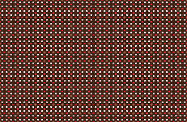 Geometric vector background with sacral tribal ethnic elements. Traditional triangles gypsy geometric forms sprites tribal themes apparel fabric tapestry print