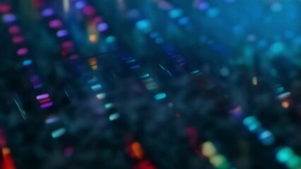 A closeup view of a computer screen showing multiple potential clinical trials being matched to a participants genetic and health data by an AI system.