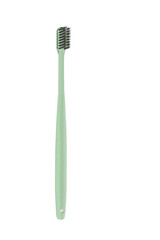 Toothbrush on a white background. Brush for cleaning teeth.