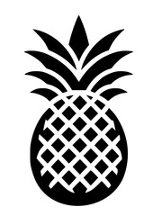 Pineapple SVG, Pineapple PNG, Pineapple Silhouette, Tropical fruit SVG, Juicy Pineapple SVG, Pineapple Clipart, Cricut Cut file, SVG, JPG, PNG