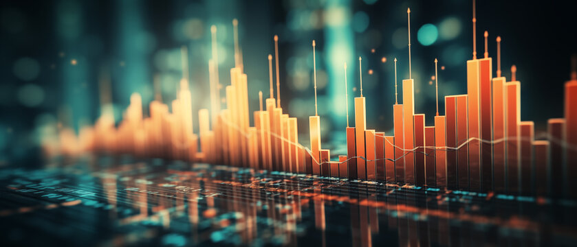 Dynamic Financial Graph on Digital Interface
