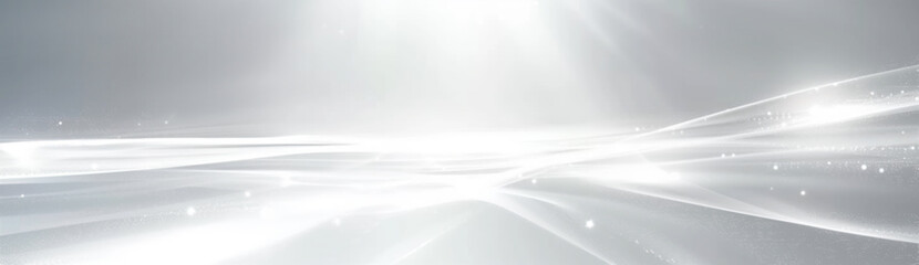 abstract white shining space background