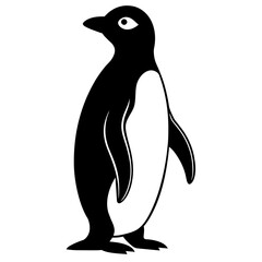 penguin vector illustration