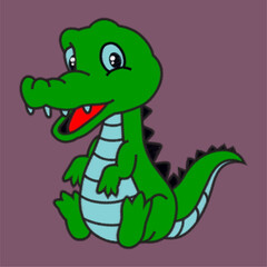 DINOSAUR design for printing