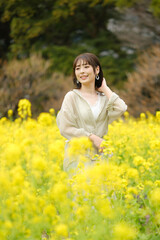 Fototapeta premium 美しい日本女性