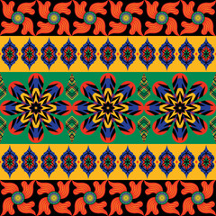 African ethnic native seamless pattern.Traditional kente,ankara,kitenge,chitenge,capulana african wax print fabric.Abstract vector motif pattern.For fabric,clothing,blanket,carpet,woven,wrap,decorate.