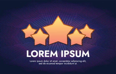 This illustration reflects the level of customer satisfaction with the services or products provided. Ratings and positive customer reviews are confirmation of the quality and success of the business