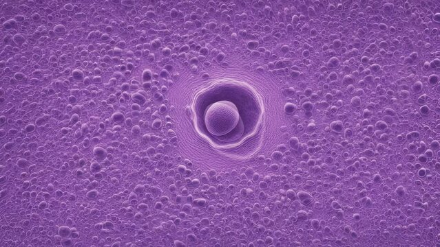 Human cell or Embryonic stem cell microscope background