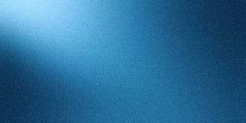 Blue sky , template empty space , grainy noise grungy texture color gradient rough abstract background shine bright light and glow