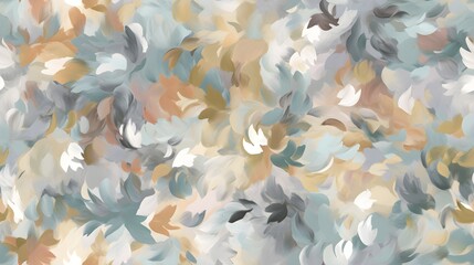 soft light muted earthy abstract floral background wallpaper pattern
