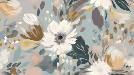 soft light abstract floral background wallpaper pattern