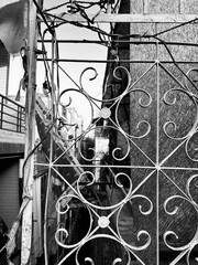 background with grid