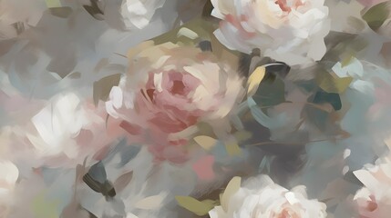 soft light abstract floral background wallpaper pattern