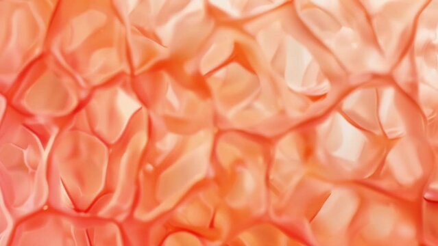 Next a sample of adipose tissue is captured composed of fat cells or adipocytes ed together. This tissue acts as a storehouse for . AI generation.