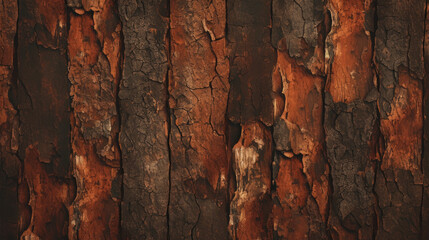 bark wood texture on background - obrazy, fototapety, plakaty