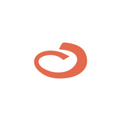 Obraz premium Abstract shape in boho style