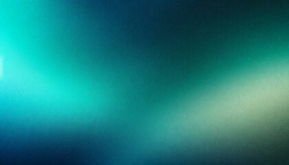 Teal Twilight: Dark Blue and Teal Gradient Glow"
