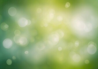 Fototapeta premium green background, glowing blurred design,