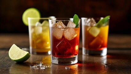  Refreshing cocktails with a twist of lime ready to enjoy