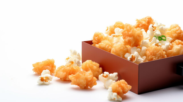 bowl of popcorn  high definition(hd) photographic creative image