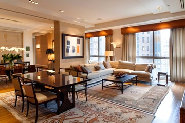 Fototapeta premium modern living room