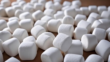  A delightful assortment of marshmallows