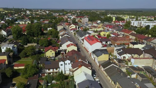 Beautiful Landscape Apartment Konskie Krajobraz Bloki Aerial View Poland