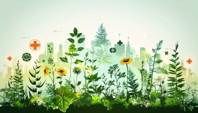 Useful Medicinal Herbs: A Source of Health and Harmony