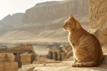 Egyptian cat