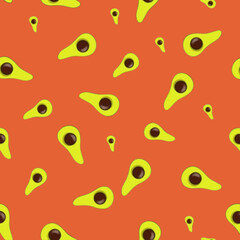 Avocado pattern png files 