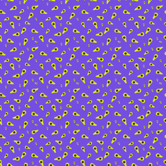 Avocado pattern png files 