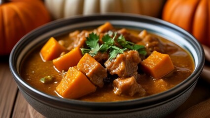 Warm and cozy pumpkin stew perfect for fall