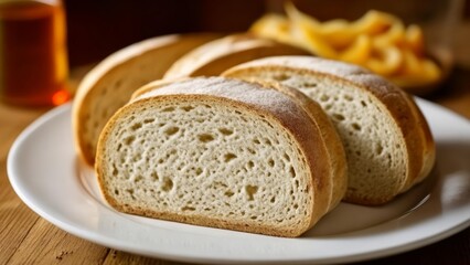  Deliciously crusty loaf perfect for a hearty meal