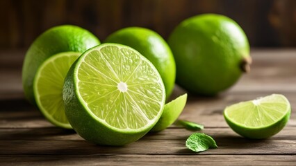  Freshly squeezed lime zest ready to enhance your culinary creations