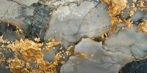  Marble background abstract art print modern creative abstract artwork golden wallpaper 