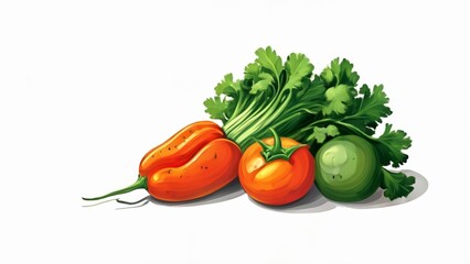  Fresh produce for a healthy meal
