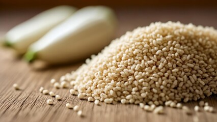  Nutritious grains ready to cook